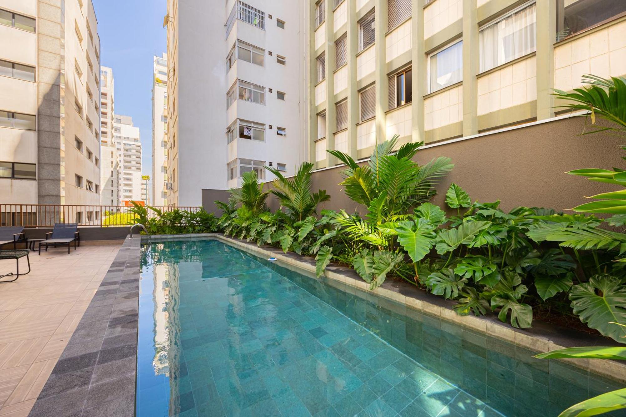 Apartamento Easy Star - Charmoso Ao Lado Da Av. Paulista - Mc01i